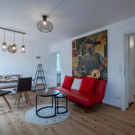 Tamliving 2br Center 3 Bridges Great View Kitchen Apartament Lublana